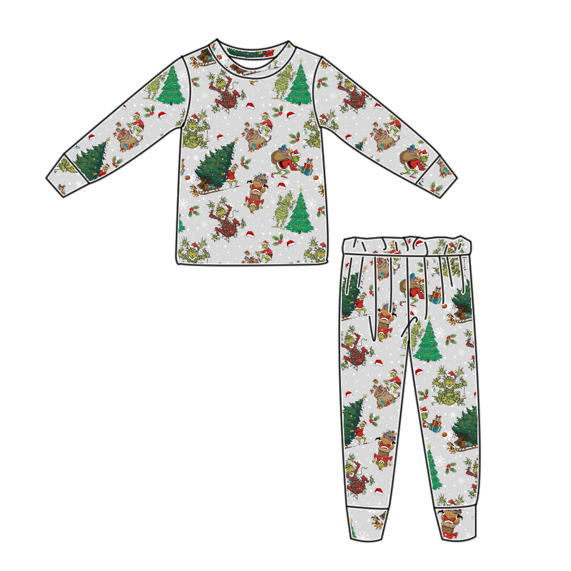 MEAN GUY CHRISTMAS PAJAMAS - Christmas2025 - Preorder