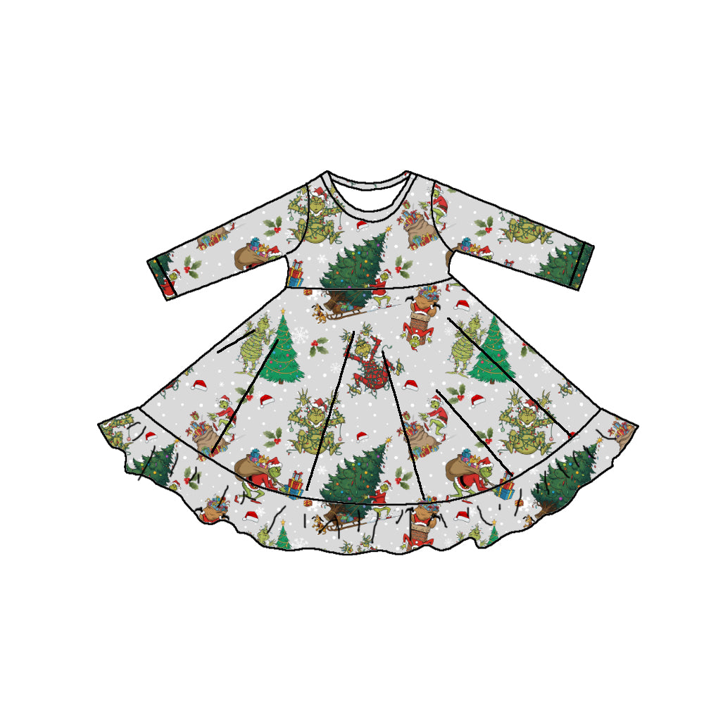 MEAN GUY CHRISTMAS DRESS - Christmas2025 - Preorder
