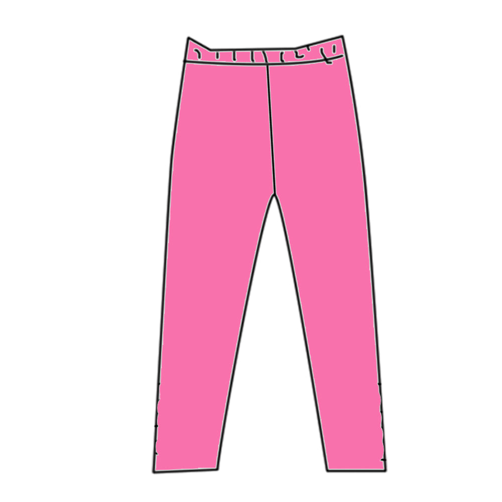 SOLID PINK LEGGINGS - PREORDER