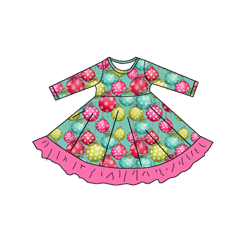 CHRISTMAS ORNAMENT DRESS - Christmas2025 - PREORDER