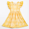 SUNSHINE FLUTTER DRESS