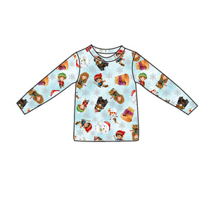 CHRISTMAS WIZARD TOP  PRE-ORDER