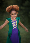 WINNIE SISTER SOFT COTTON TWIRL DRESS
