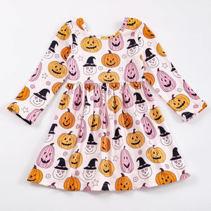 HALLOWEEN PUMPKIN DRESS