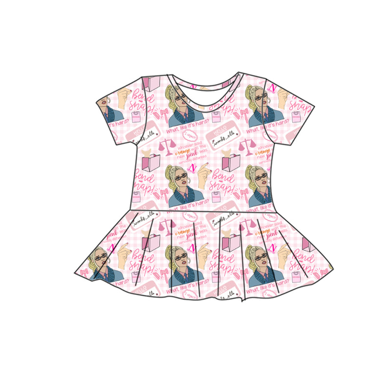 Pink Peplum - Preorder