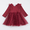 DESIREE WINE HOLIDAY DRESS