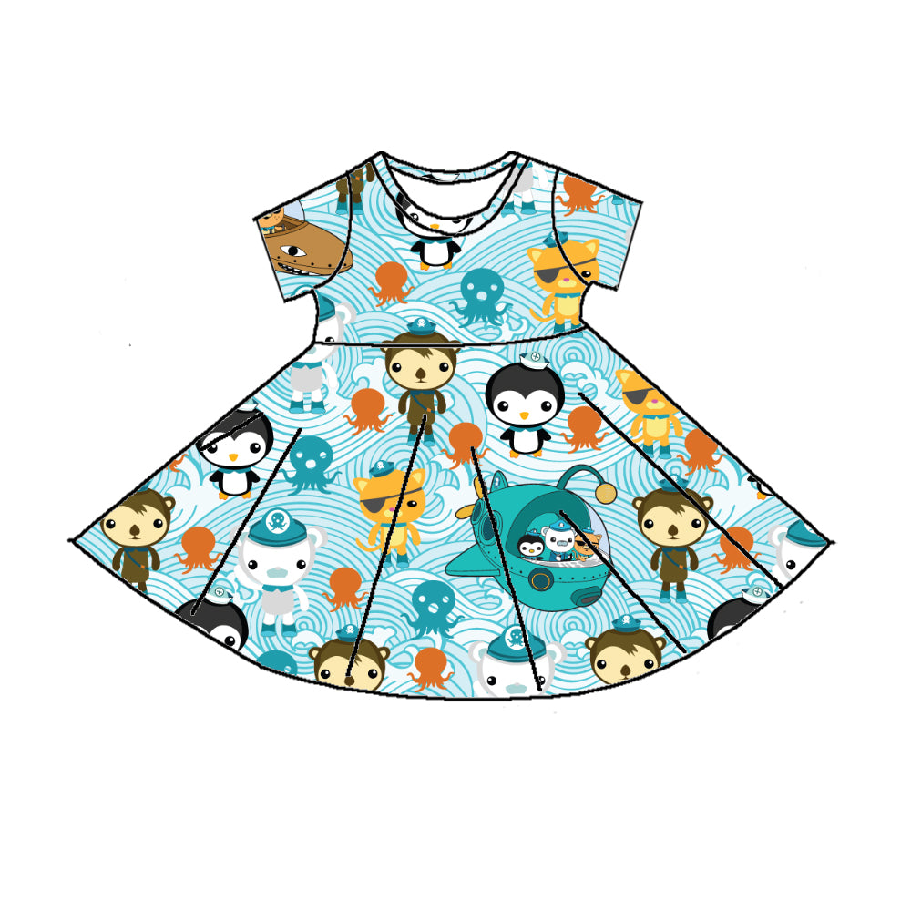 Octanuats Dress   - Preorder