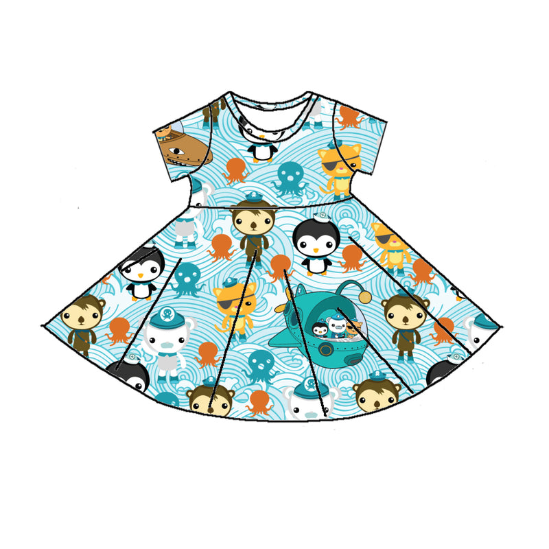 Octanuats Dress   - Preorder