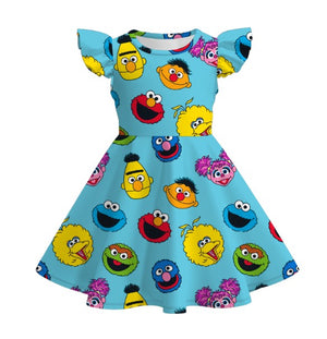 SESAME FRIEND DRESS - PRESALE