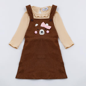 BEAR OVERALLS DRESS & TOP