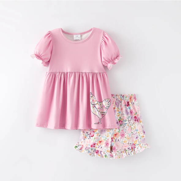 CHICKEN SHORT SET
