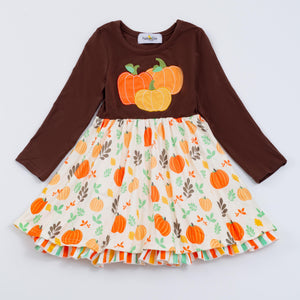 SIENNA PUMPKIN DRESS