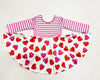 VALENTINE STRIPE TWIRLY DRESS