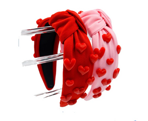 VALENTINE HEARTS HEADBAND