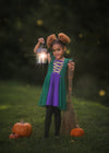 WINNIE SISTER SOFT COTTON TWIRL DRESS