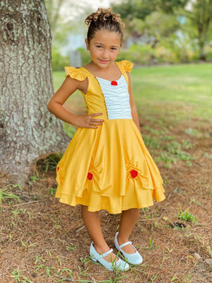 BEAUTY TWIRLY DRESS PREORDER - HC2025
