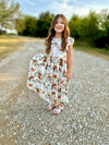 FALL FLORAL MAXI DRESS