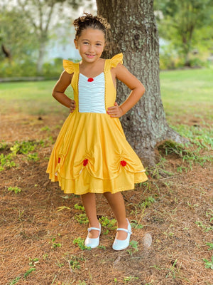 BEAUTY TWIRLY DRESS PREORDER - HC2025