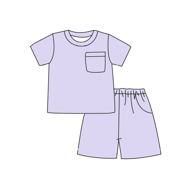 PURPLE SHORT SET - PREORDER