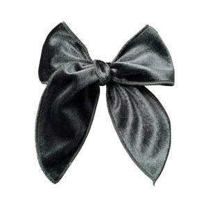 GRAY SAILOR BOW