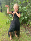 BLACK TULLE DRESS PRE-ORDER