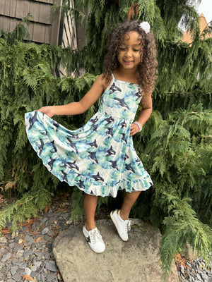 ORCAS TANK DRESS