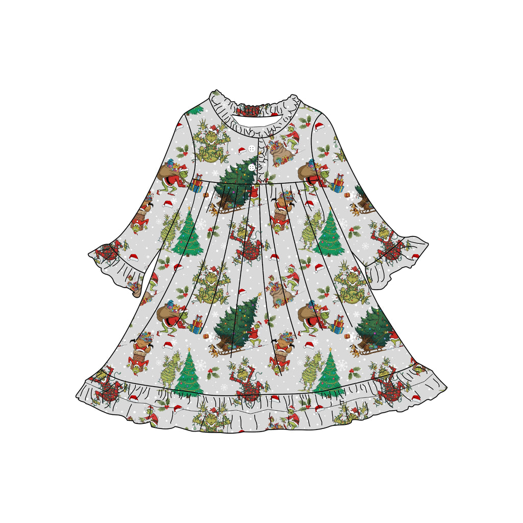 MEAN GUY CHRISTMAS NIGHTGOWN - Christmas2025 - Preorder
