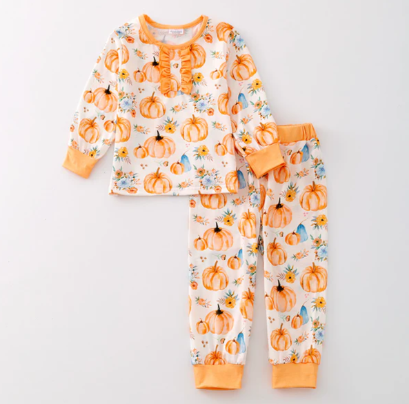 FALL PUMPKIN LOUNGEWEAR