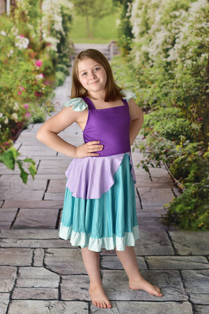 PRINCESS MERMAID TWIRLY DRESS PRE-ORDER - HC2025