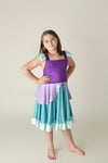 PRINCESS MERMAID TWIRLY DRESS PRE-ORDER - HC2025