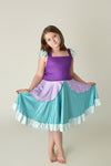 PRINCESS MERMAID TWIRLY DRESS PRE-ORDER - HC2025