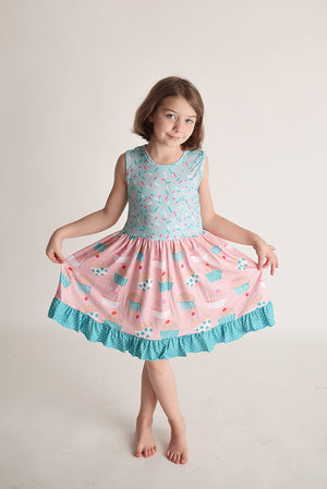 CUPCAKE & SPRINKLE DRESS