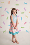 CUPCAKE & SPRINKLE DRESS