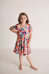 VALENTINE HEARTS TWIRLY DRESS