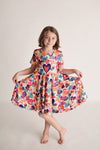 VALENTINE HEARTS TWIRLY DRESS