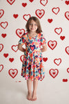 VALENTINE HEARTS TWIRLY DRESS