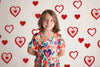 VALENTINE HEARTS TWIRLY DRESS