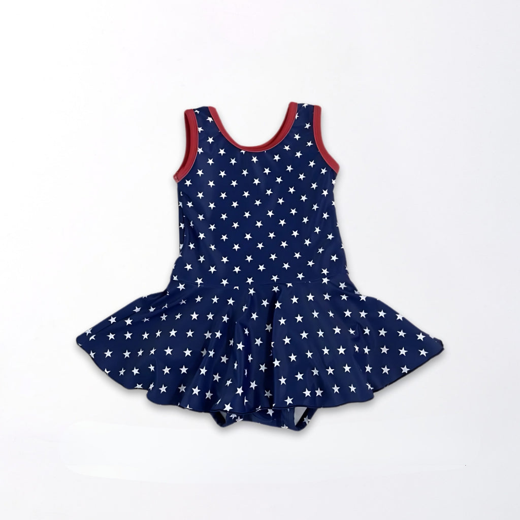 PATRIOTIC STARS SWIMSUIT