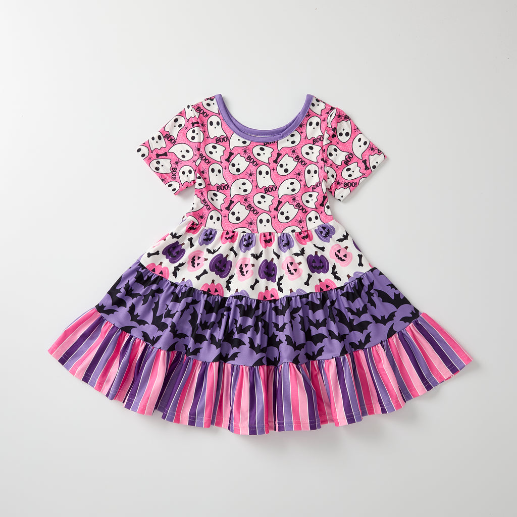 GHOST LAYER DRESS - Halloween2025