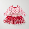 CANDY CANE & PEPPERMINT LAYER DRESS - Christmas2025  - Preorder