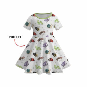 BUGS TWIRL DRESS WITH POCKETS SET - PREORDER