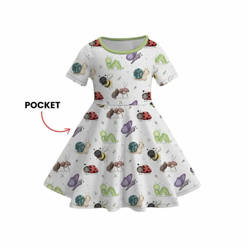 BUGS TWIRL DRESS WITH POCKETS SET - PREORDER