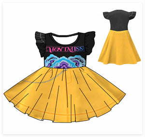 KPOP TWIRL DRESS STYLE #1 PRE-ORDER