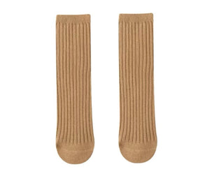 LIGHT BROWN SOCKS