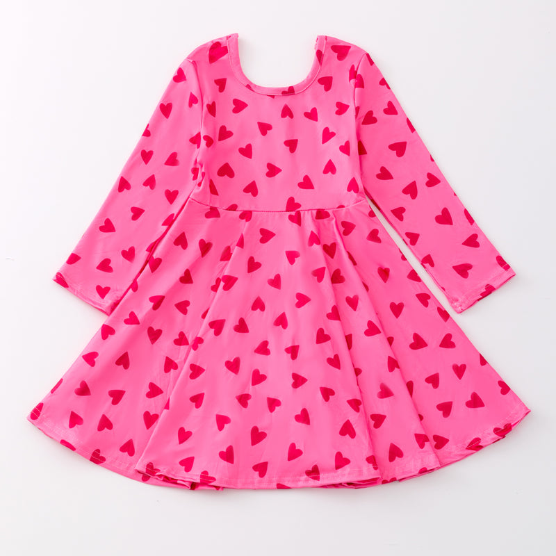 PINK HEART DRESS