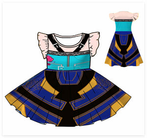 KPOP TWIRL DRESS STYLE #2 PRE-ORDER -  Halloween Guaranteed - HC2025