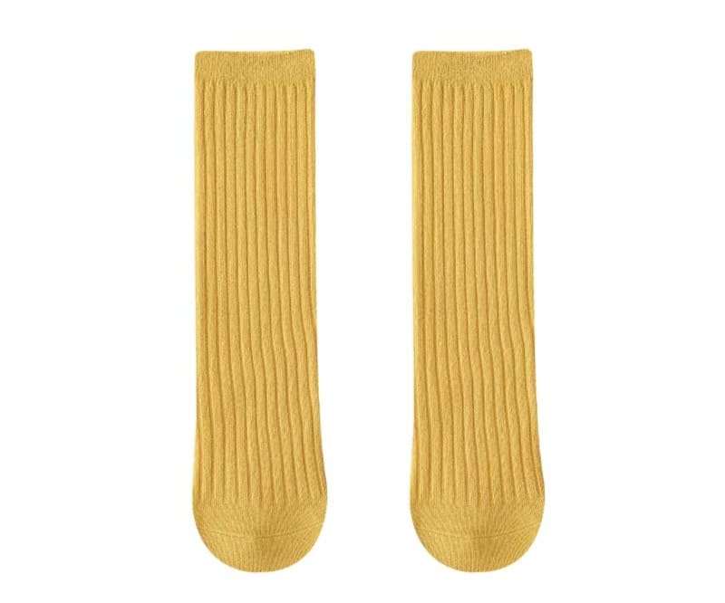 MUSTARD SOCKS