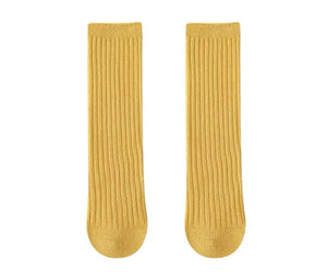 MUSTARD SOCKS