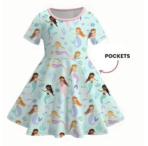 MERMAID TWIRL DRESS PREORDER