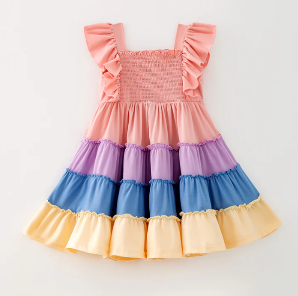 SPRING LAYER DRESS